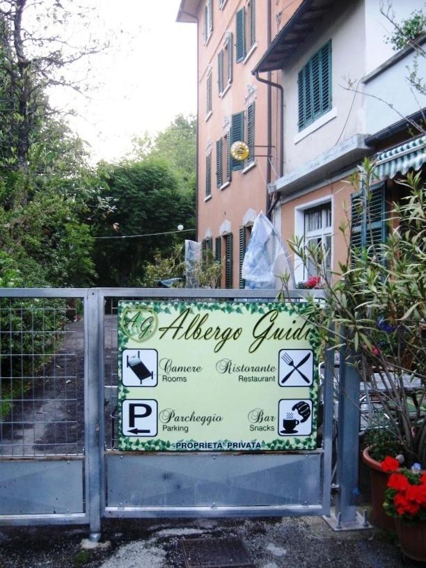 Albergo Ristorante Guidi ปิสโตยา ภายนอก รูปภาพ
